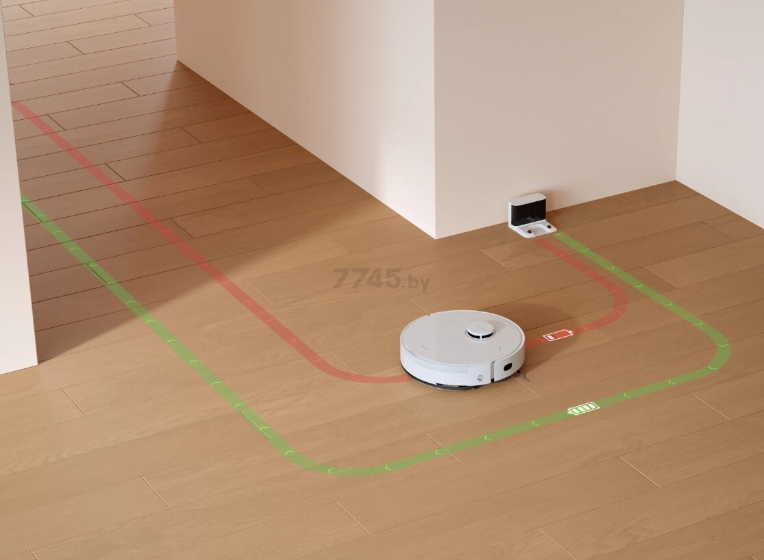 Робот-пылесос DREAME Trouver Robot Vacuum S10 (RLS42SA) EUB - Фото 36