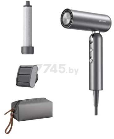 Фен DREAME Hairdryer Pocket Space Gray серый (AHD51)