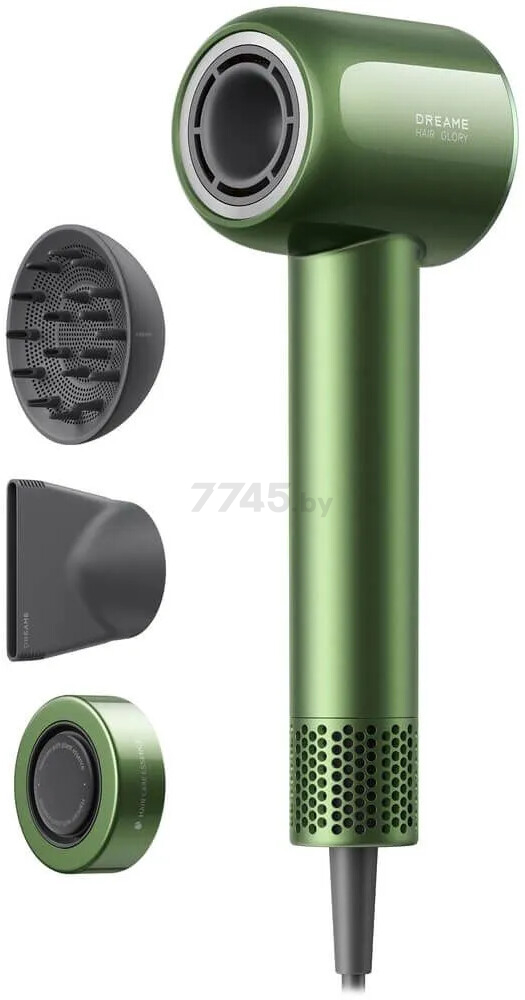 Фен DREAME Hairdryer Glory Master Green (AHD10)