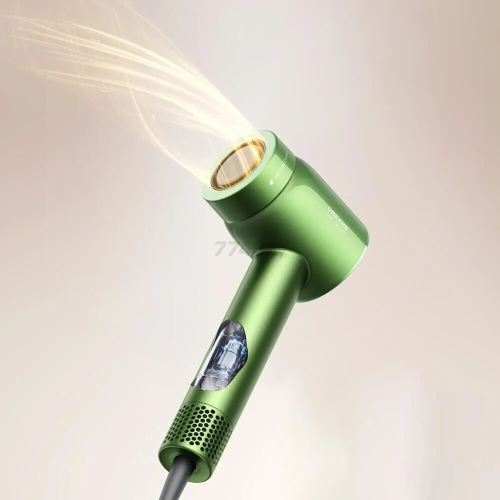 Фен DREAME Hairdryer Glory Master Green (AHD10) - Фото 11