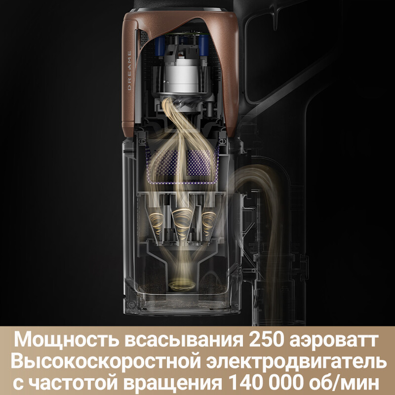 Пылесос аккумуляторный DREAME Z20 Cordless Vacuum Cleaner (VZV16A) - Фото 2