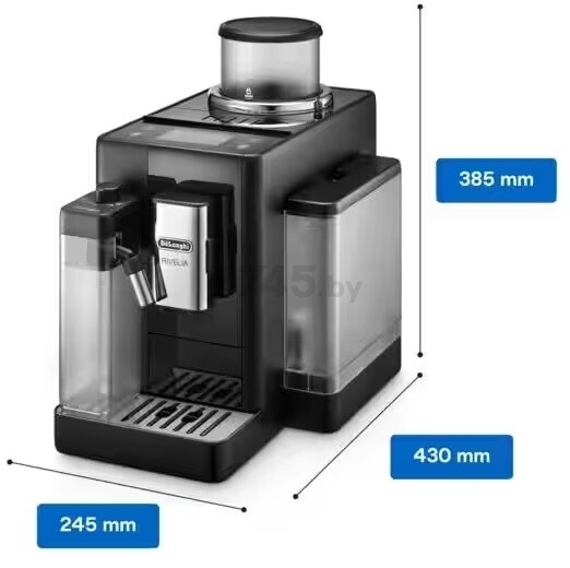 Кофемашина DELONGHI Rivelia EXAM440.55.B - Фото 2