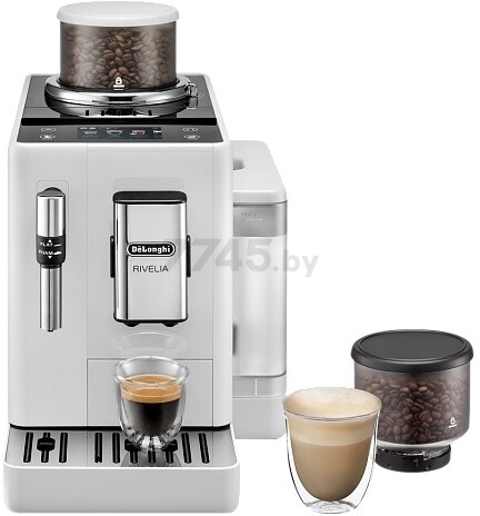 Кофемашина DELONGHI Rivelia EXAM440.35.W