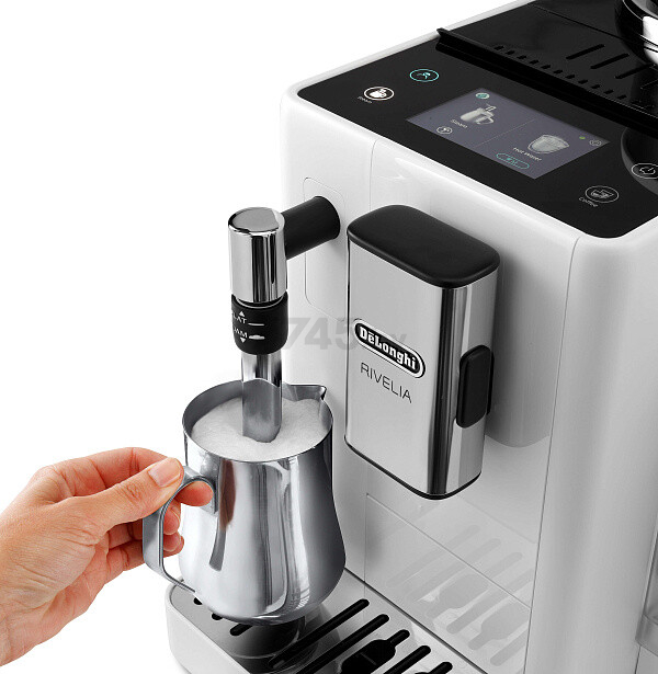 Кофемашина DELONGHI Rivelia EXAM440.35.W - Фото 9