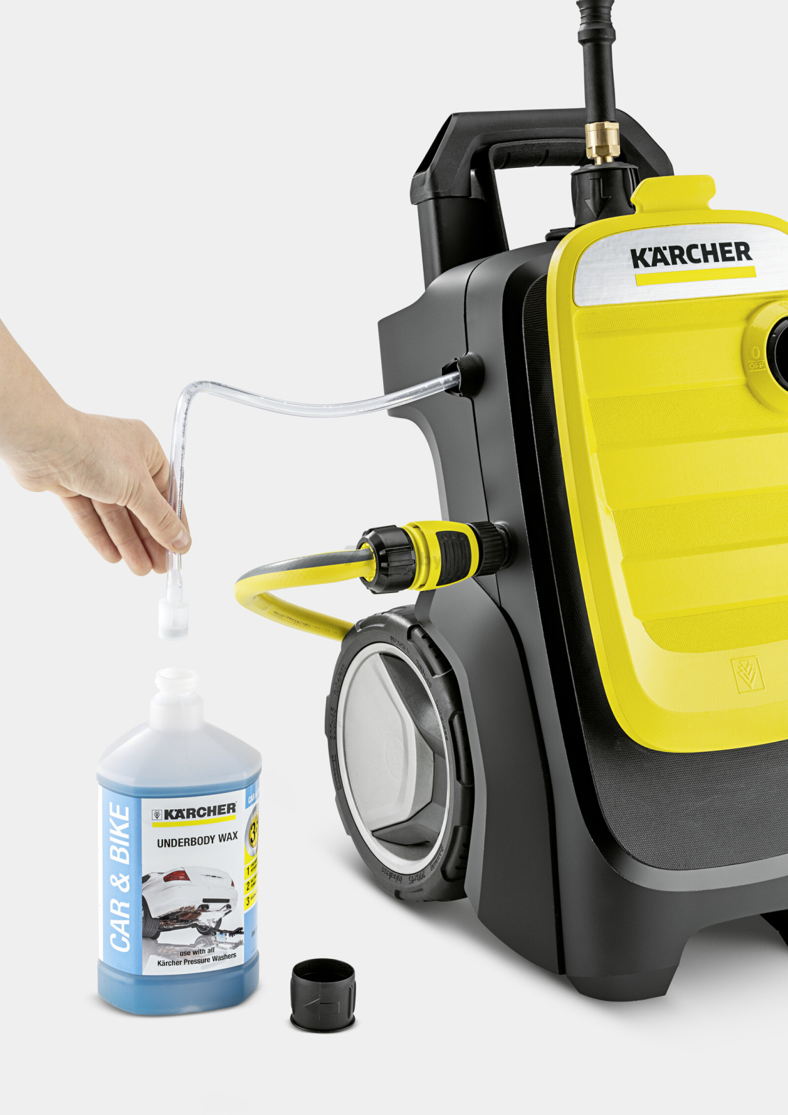 Мойка высокого давления KARCHER K 7 Compact Home (1.447-053.0) - Фото 5