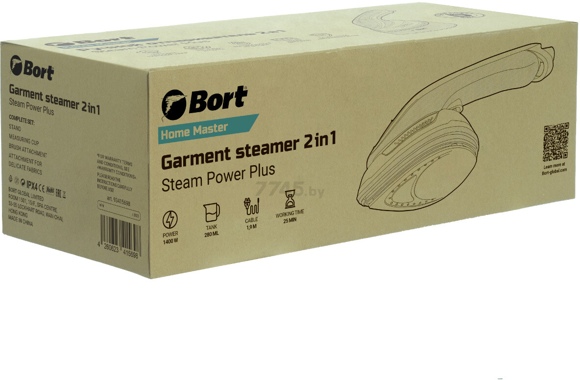 Отпариватель BORT Steam PowerPlus (93415698) - Фото 8