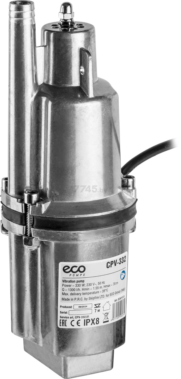 Насос вибрационный ECO CPV-332 (EC4213-5)