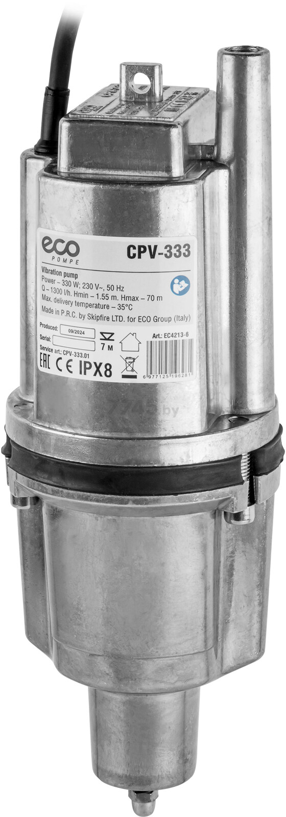 Насос вибрационный ECO CPV-333 (EC4213-6)