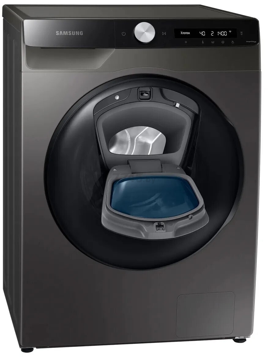 Стирально-сушильная машина SAMSUNG WD5500T (WD80T554CBX/LD) - Фото 3