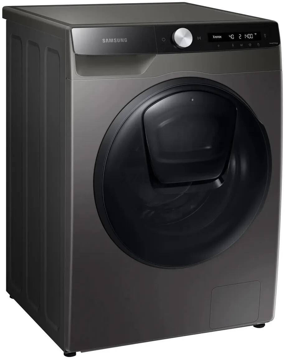 Стирально-сушильная машина SAMSUNG WD5500T (WD80T554CBX/LD) - Фото 4