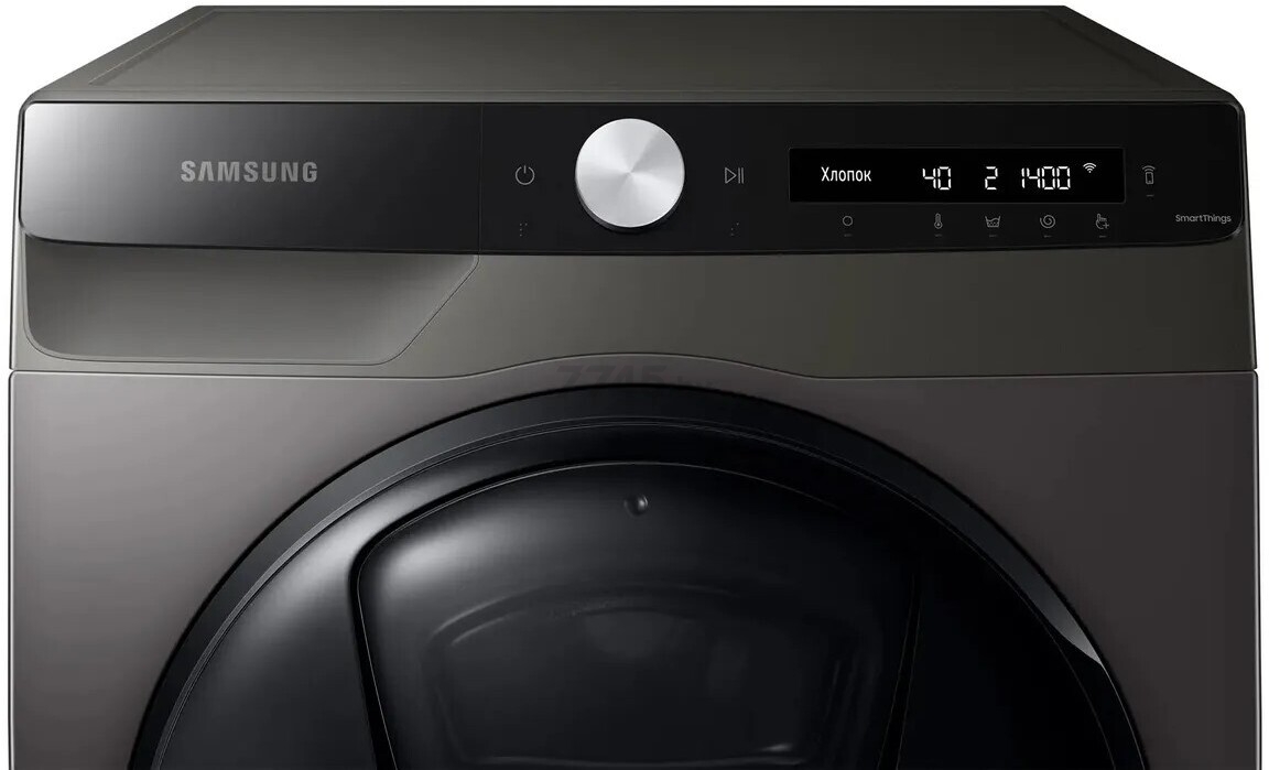 Стирально-сушильная машина SAMSUNG WD5500T (WD80T554CBX/LD) - Фото 7