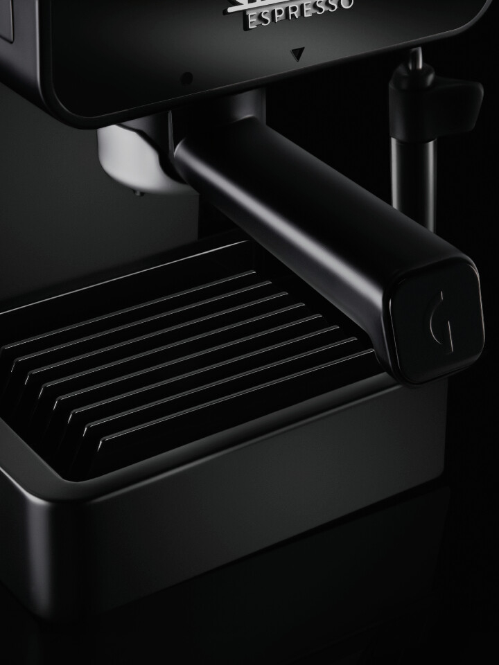 Кофеварка GAGGIA Espresso Style Black 2111/01 - Фото 3