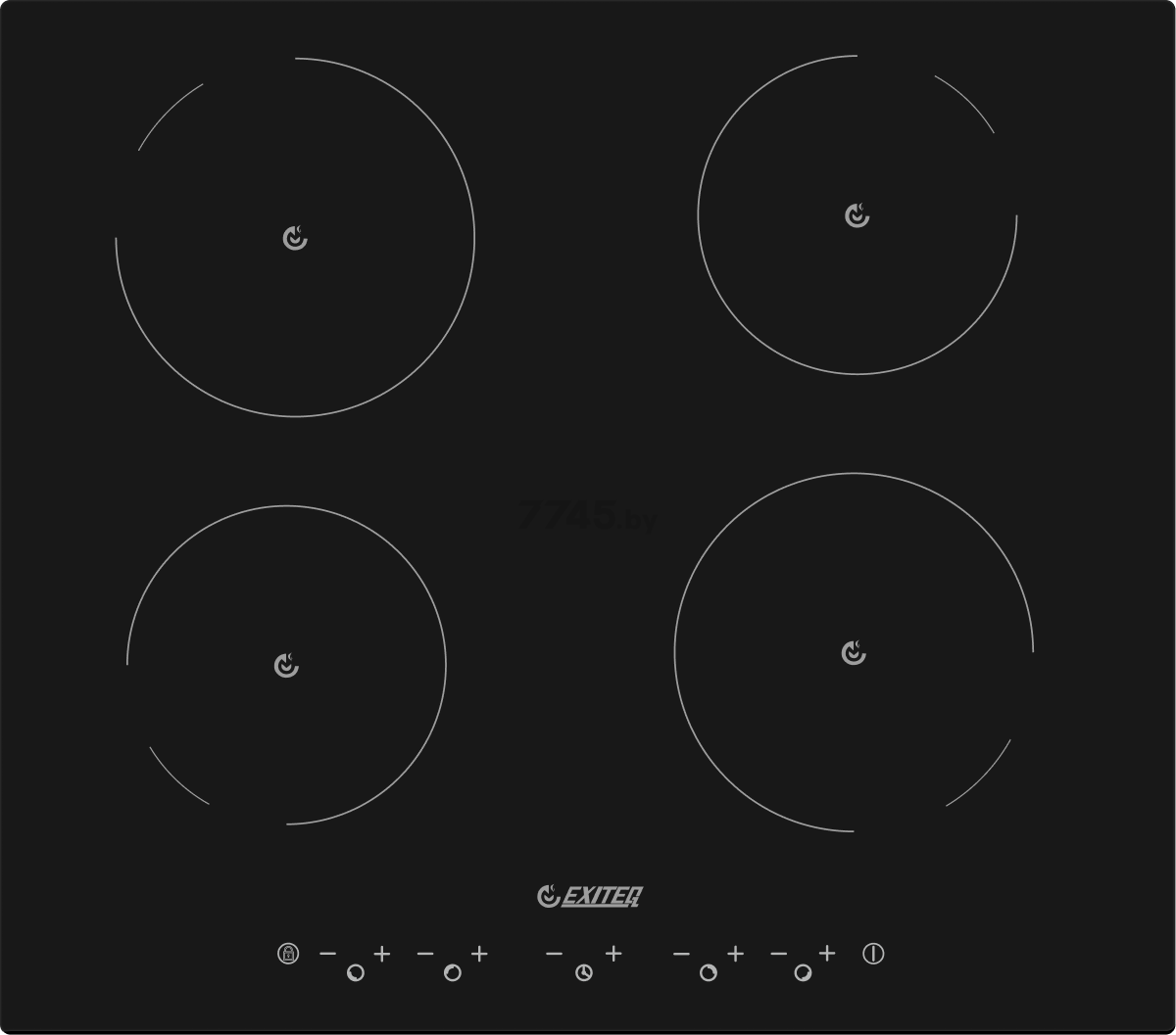 Панель варочная индукционная EXITEQ EXH-508IB