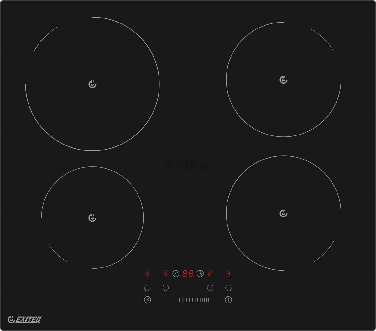 Панель варочная индукционная EXITEQ EXH-502IB