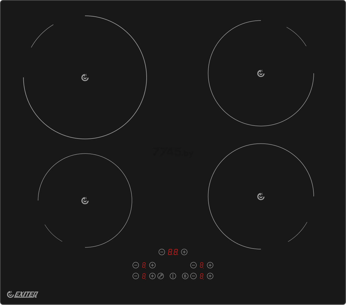 Панель варочная индукционная EXITEQ EXH-501IB