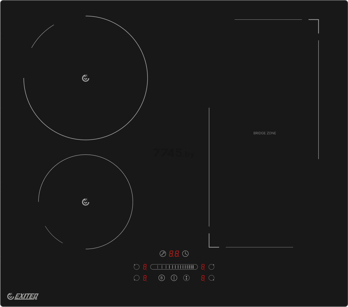 Панель варочная индукционная EXITEQ EXH-503IB