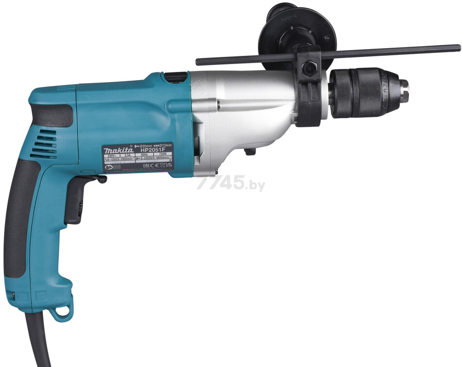 Дрель ударная MAKITA HP 2051 F (HP2051F) - Фото 8