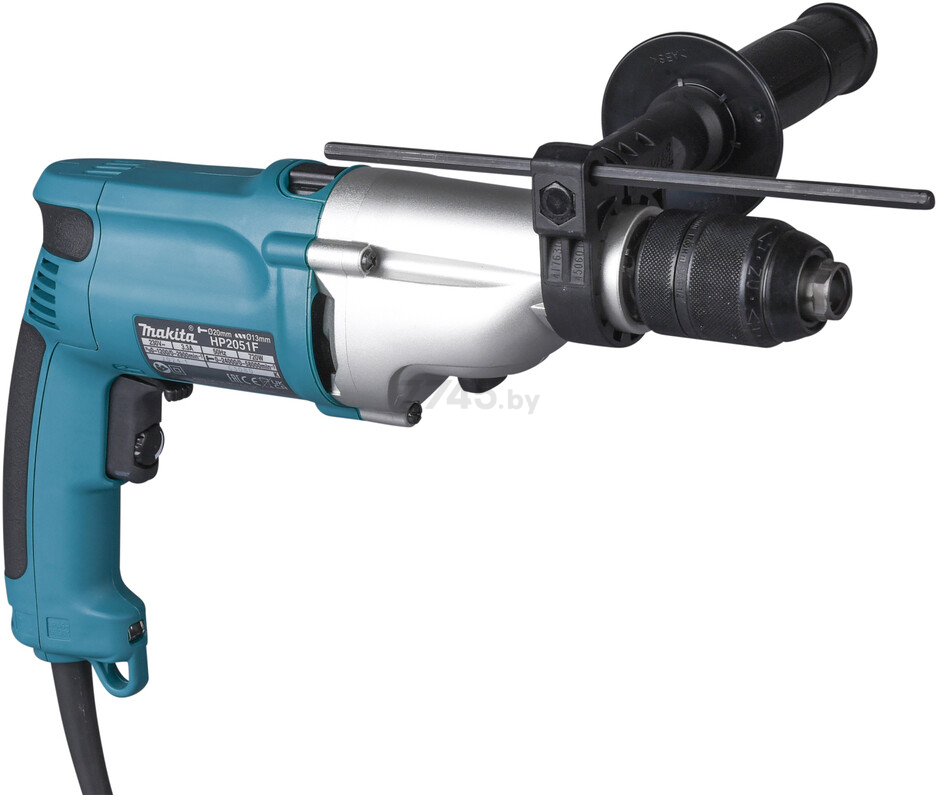 Дрель ударная MAKITA HP 2051 F (HP2051F) - Фото 9