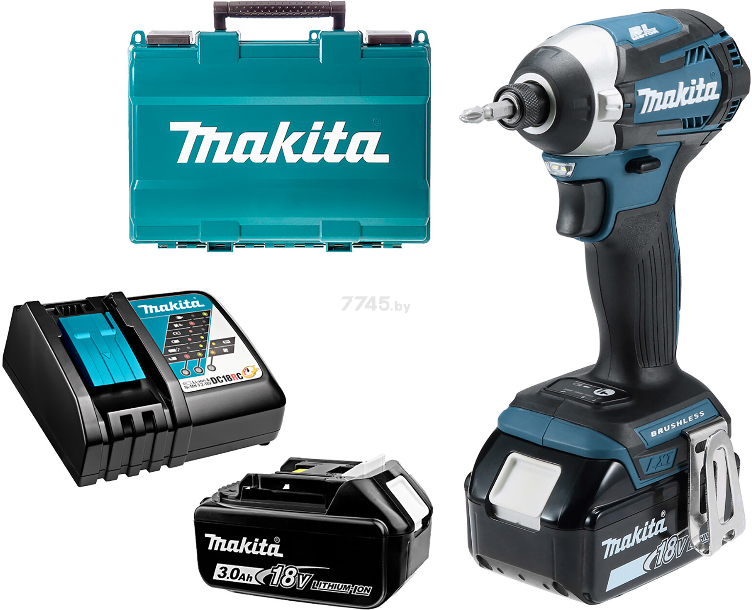 Шуруповерт (винтоверт) ударный аккумуляторный MAKITA DTD 154 RFE (DTD154RFE)