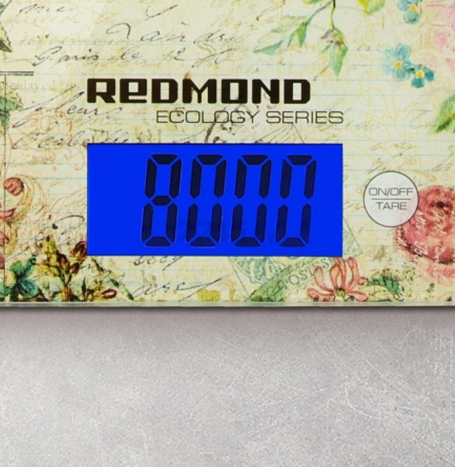 Весы кухонные REDMOND RS-736 Цветы - Фото 3