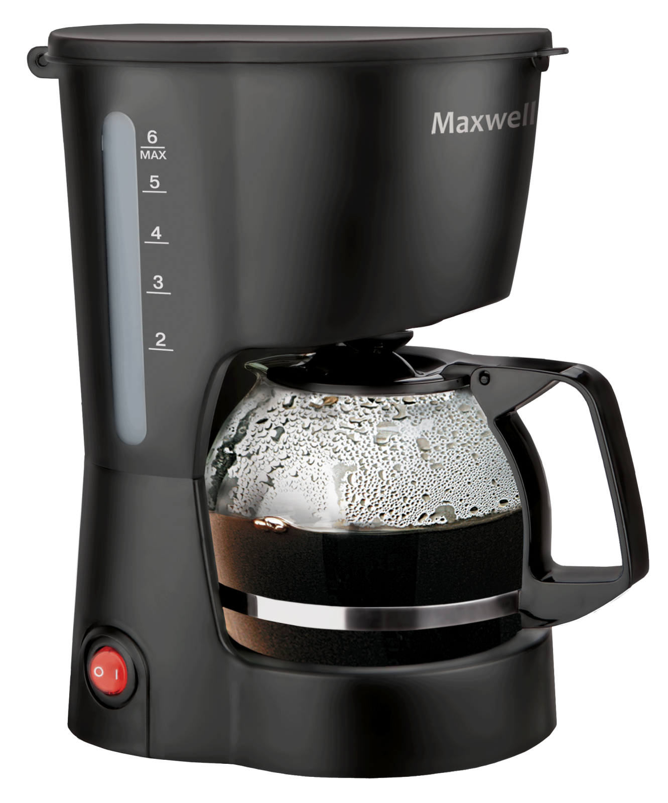 Кофеварка MAXWELL MW-1657BK