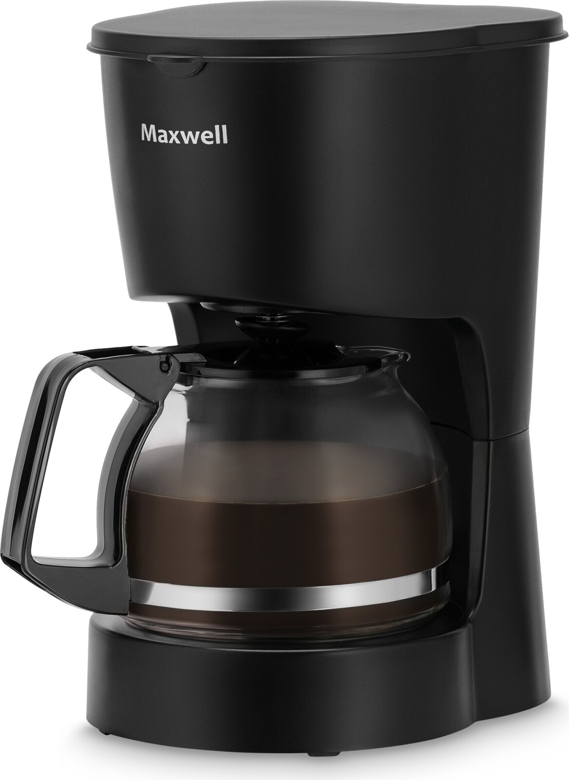 Кофеварка MAXWELL MW-1657BK - Фото 2