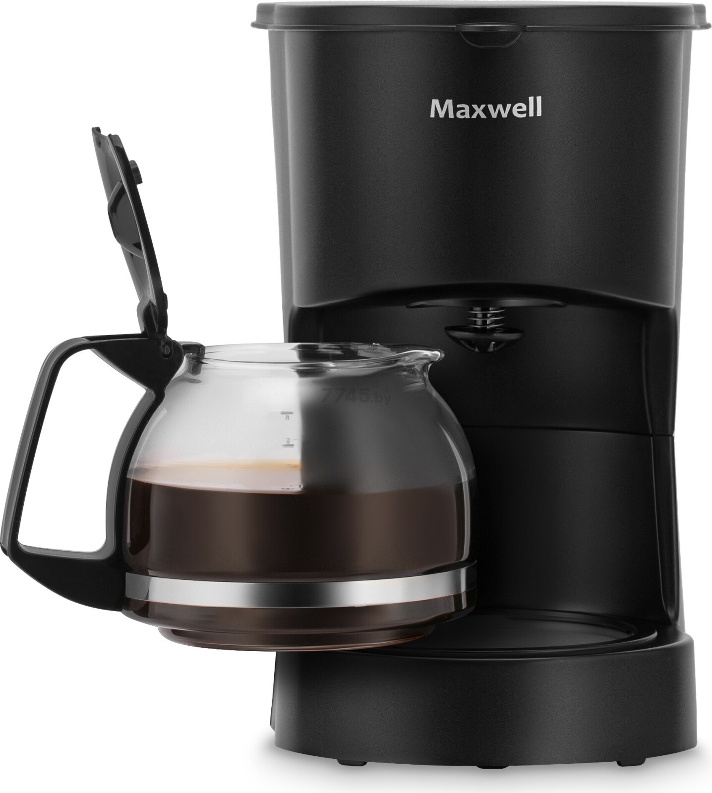 Кофеварка MAXWELL MW-1657BK - Фото 4