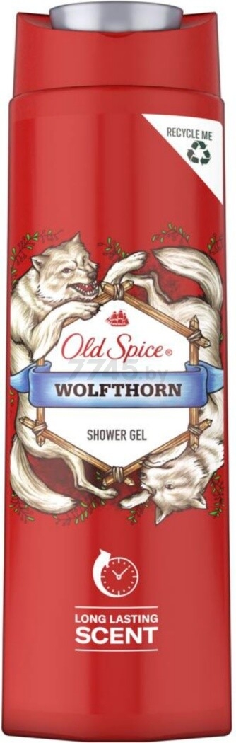 Гель для душа OLD SPICE Wolfthorn 400 мл (4084500978973) - Фото 2