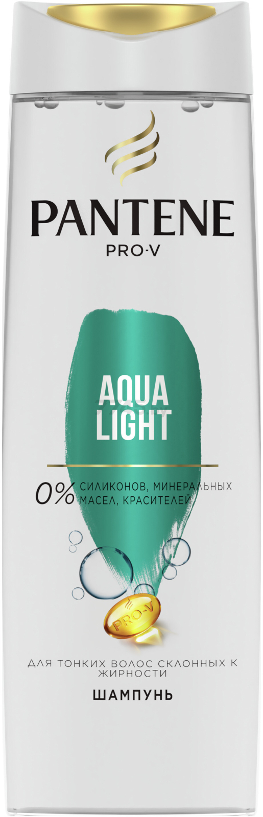 Шампунь PANTENE Pro-V Aqua Light 400 мл (5013965696381)