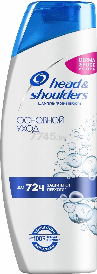 Шампунь HEAD&SHOULDERS Основной уход 400 мл (5000174900637)