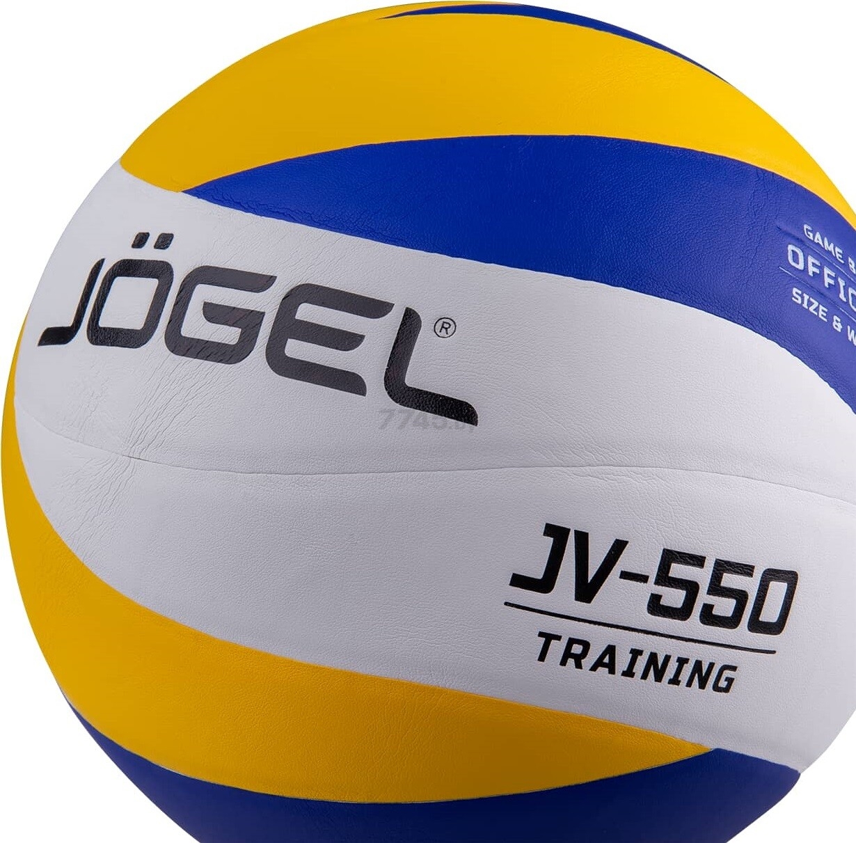 Волейбольный мяч JOGEL JV-550 №5 (4680459119100) - Фото 3