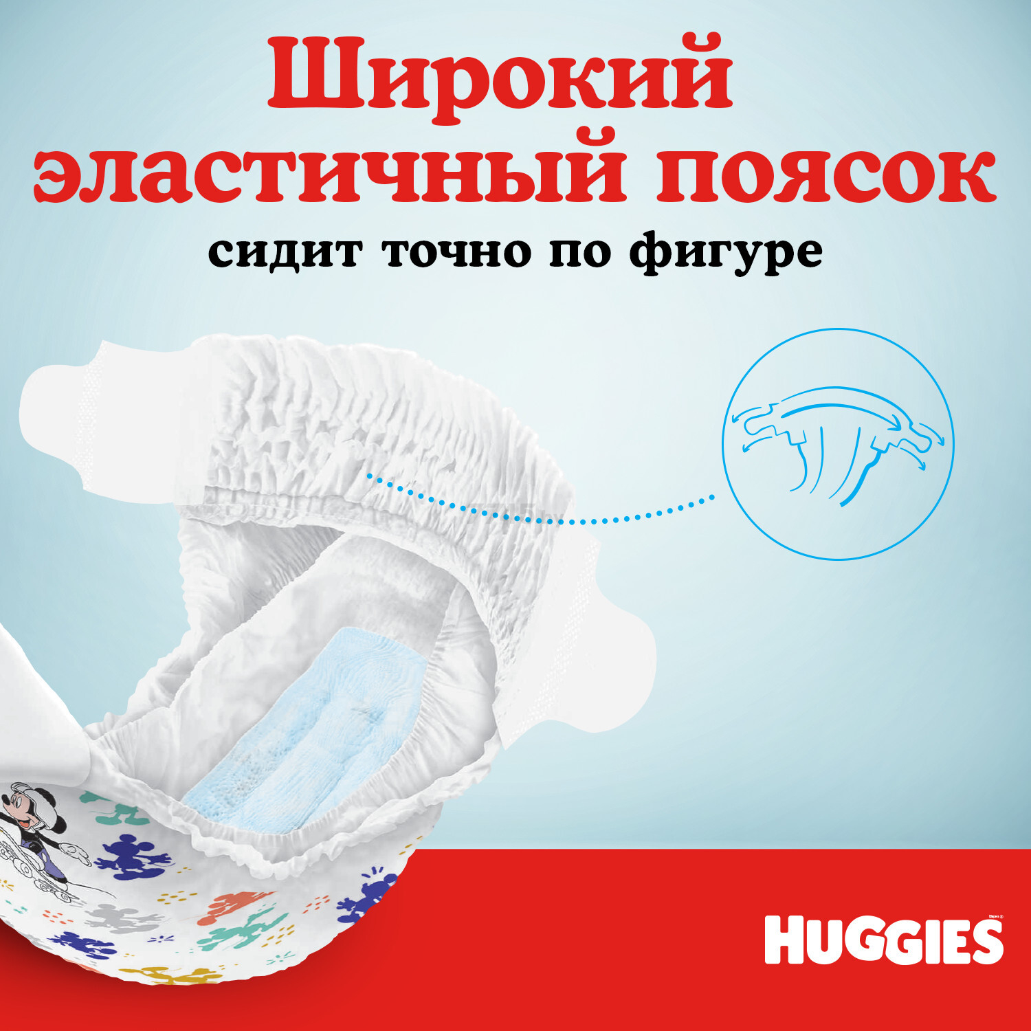 Подгузники HUGGIES Ultra Comfort 3 Midi 5-9 кг 94 штуки (5029053543666) - Фото 8
