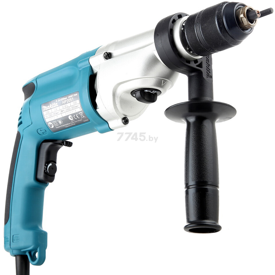 Дрель ударная MAKITA HP 2051 (HP2051) - Фото 4