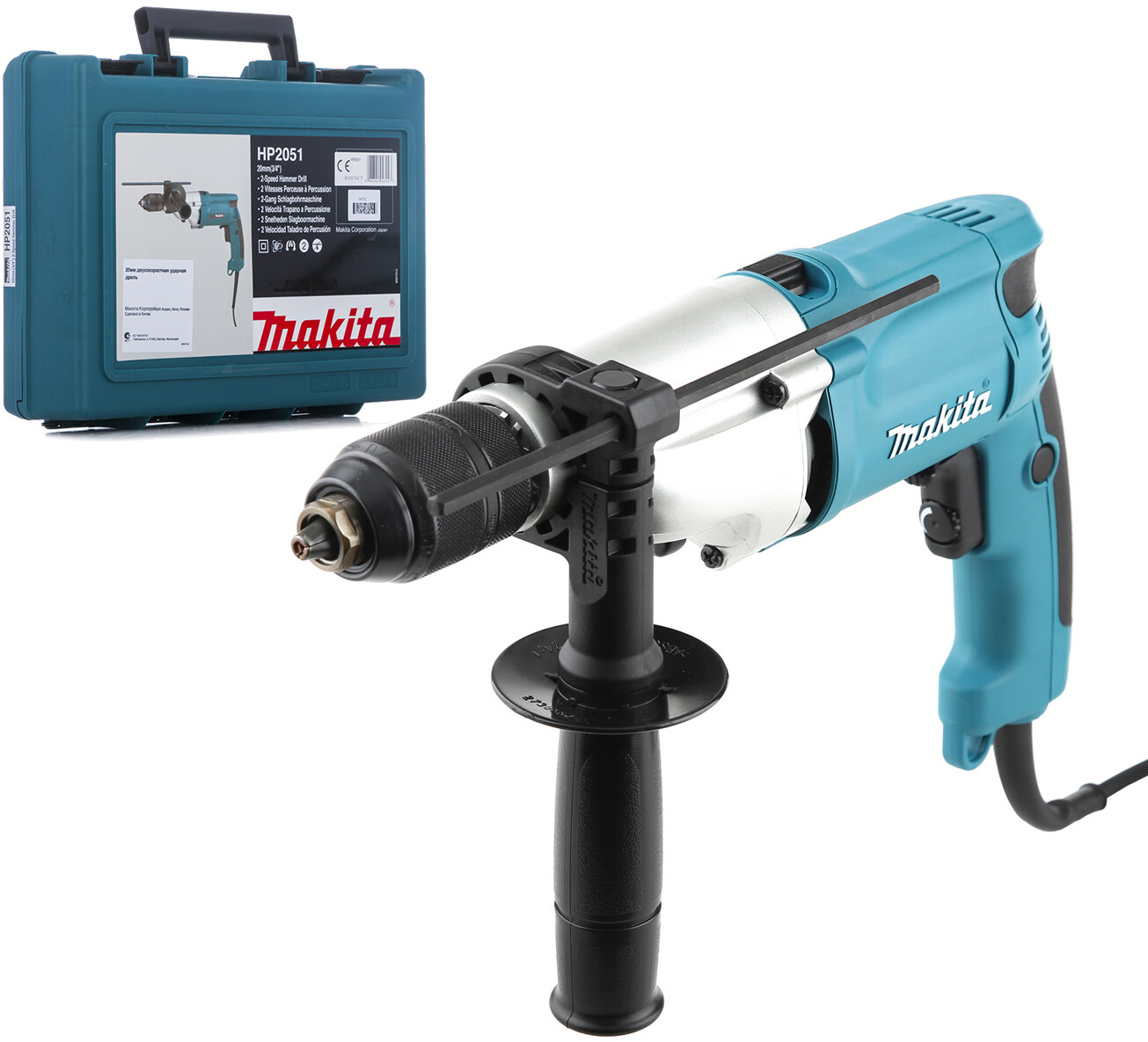 Дрель ударная MAKITA HP 2051 (HP2051)