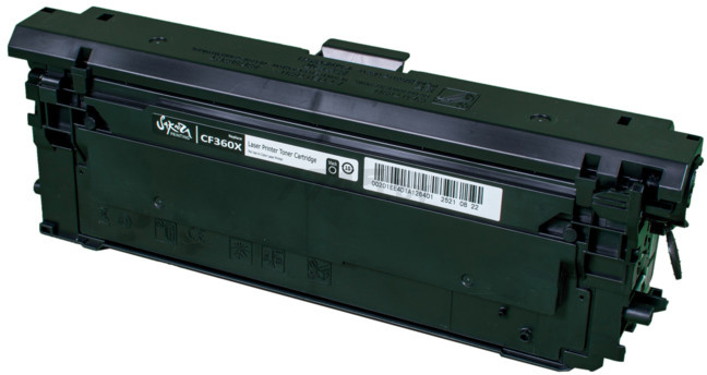 Картридж для принтера SAKURA CF360X черный для HP M553n 553X 553dn M552d (SACF360X)