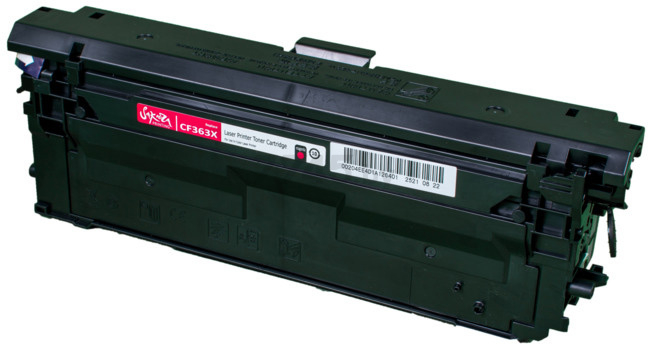 Картридж для принтера SAKURA CF363X пурпурный для HP M553n 553X 553dn M552d (SACF363X)