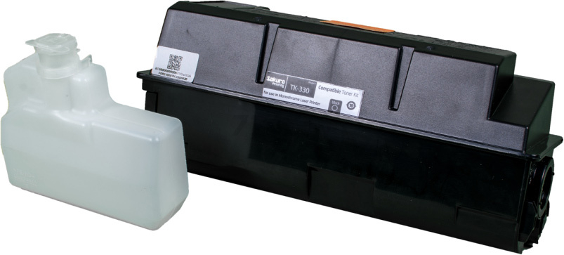 Картридж для принтера SAKURA TK330 черный для Kyocera Mita FS-4000DN (SATK330)