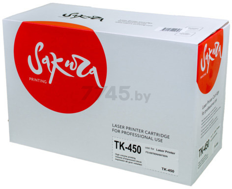 Картридж для принтера SAKURA TK450 для Kyocera Mita FS-6970DN 6975DN черный (SATK450)