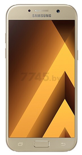 Смартфон SAMSUNG Galaxy A5 2017 Gold - Фото 2