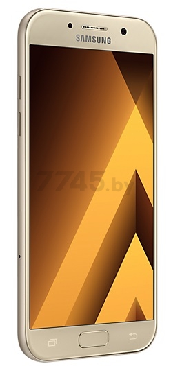 Смартфон SAMSUNG Galaxy A5 2017 Gold - Фото 4