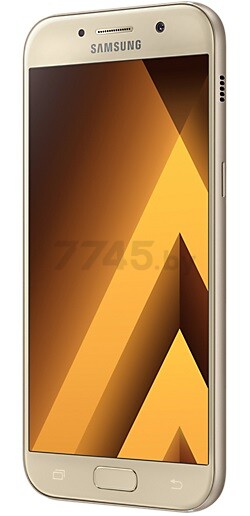 Смартфон SAMSUNG Galaxy A5 2017 Gold - Фото 6