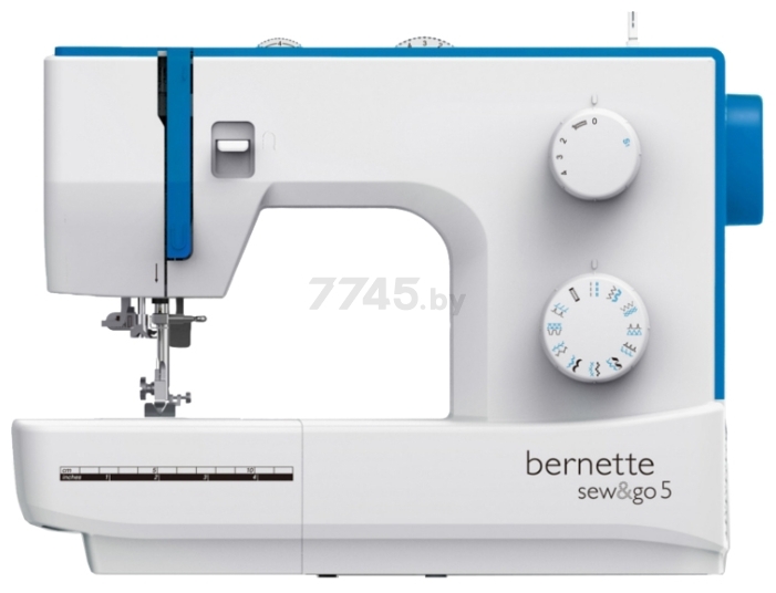Машина швейная BERNINA Bernette Sew&Go 5
