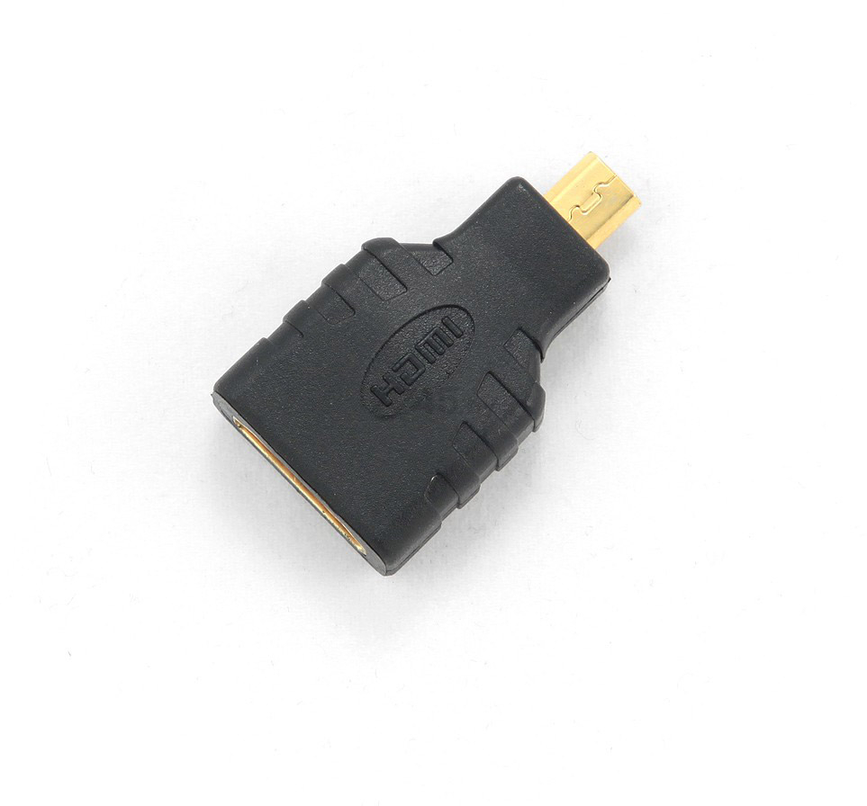 Адаптер GEMBIRD Cablexpert micro-HDMI to HDMI (A-HDMI-FD) - Фото 2