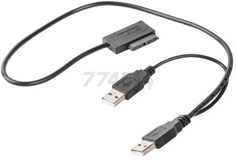 Адаптер GEMBIRD USB to Slim SATA (A-USATA-01)