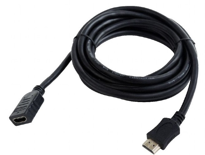 Удлинитель GEMBIRD Cablexpert HDMI+Ethernet CC-HDMI4X-0.5M (v1.4) - Фото 2