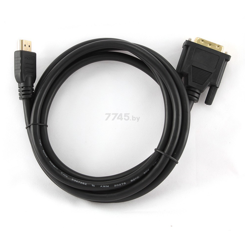 Кабель GEMBIRD Cablexpert CC-HDMI-DVI-6