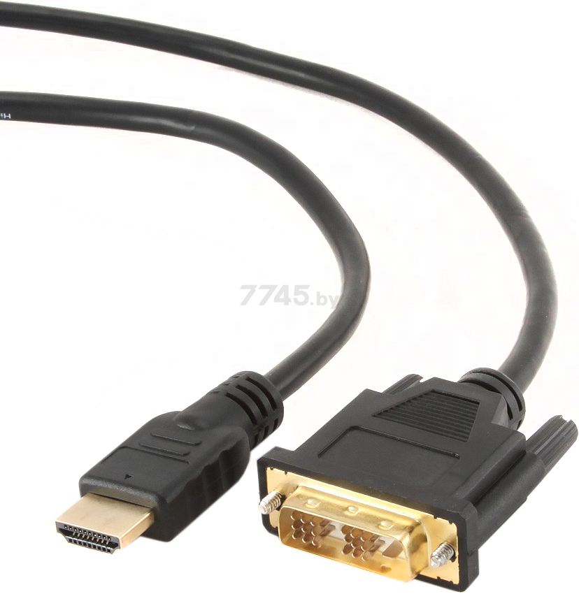 Кабель GEMBIRD Cablexpert CC-HDMI-DVI-6 - Фото 2