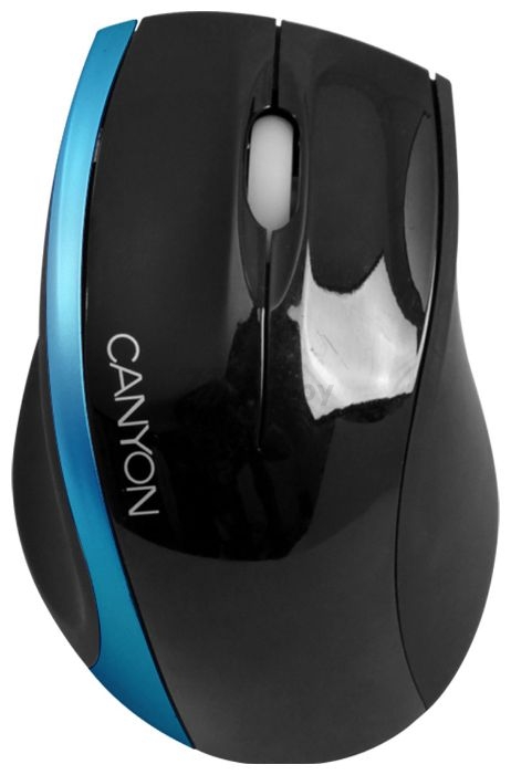Мышь CANYON CNR-MSO01NBL Black-Blue