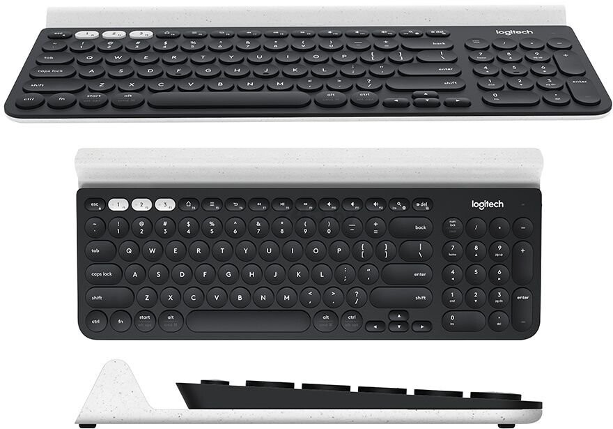 Клавиатура беспроводная LOGITECH K780 Multi-Device Wireless Keyboard (920-008043) - Фото 6