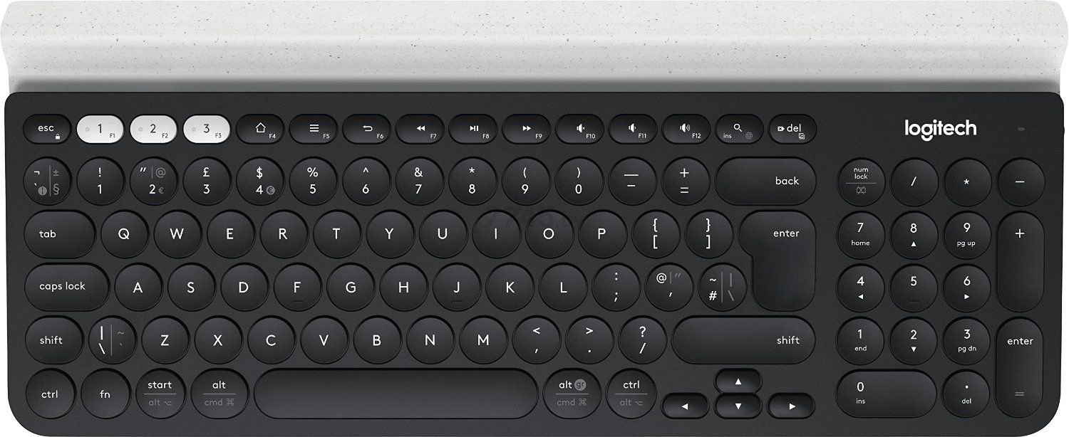 Клавиатура беспроводная LOGITECH K780 Multi-Device Wireless Keyboard (920-008043) - Фото 7